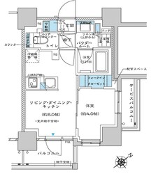 プレミスト板橋の物件間取画像